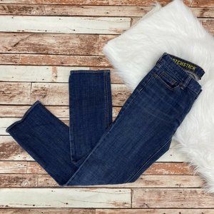 Jeans J.Crew MATCHSTICK Couleur Corail - Taille 30, Coupe Droite, Très Bon état D'occasion